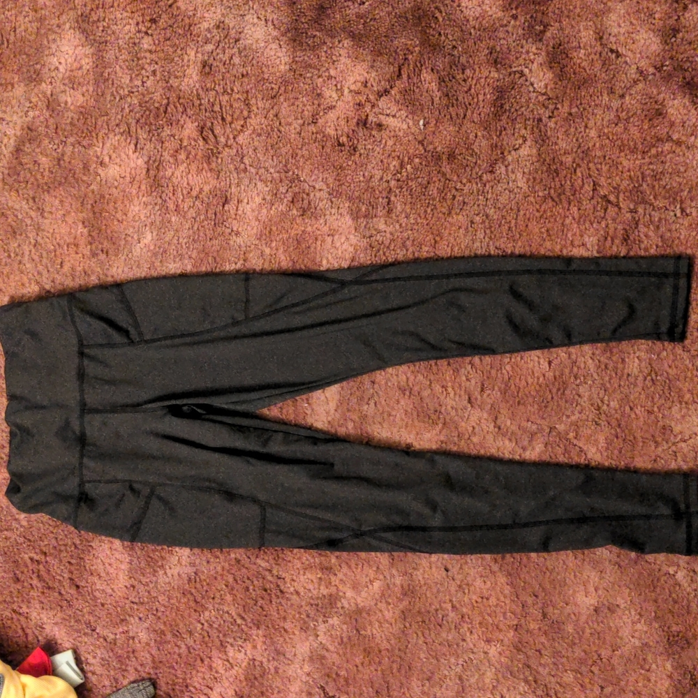 Black Shein leggings, size S/4
